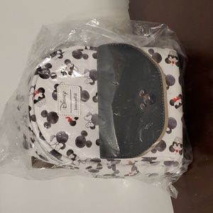 Loungefly Disney Mickey Mouse Minnie Mouse Cupcake Mini Backpack